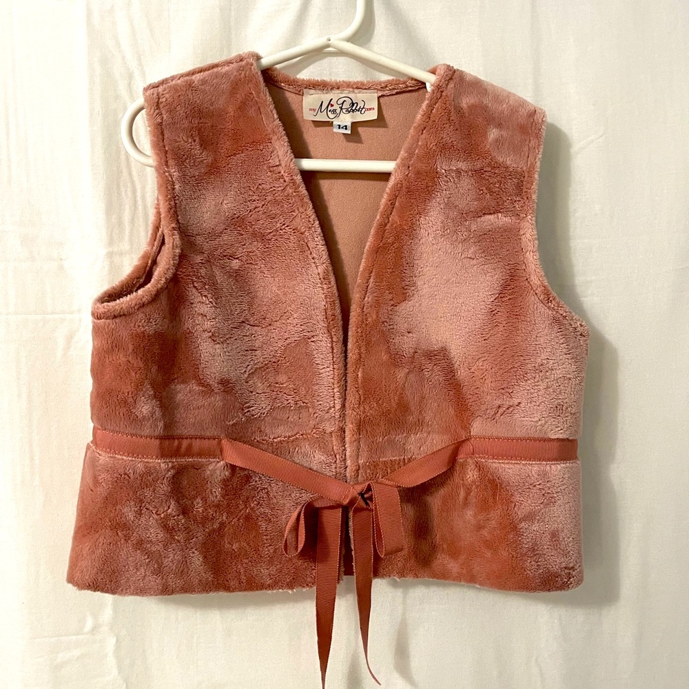 Miss Rabbit Girl Vest Size 14